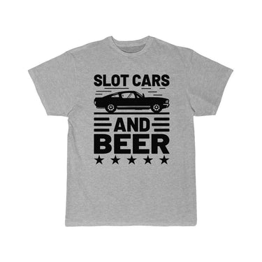 Slot Car Racing Nostalgic Muscle Car Project Car T-Shirt THE AV8R